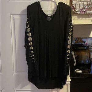 Moon hooded sweater
